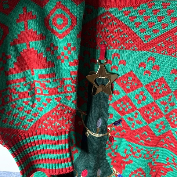 Tipsy Elves Christmas Sweater bottle opener - Picture 5 of 7